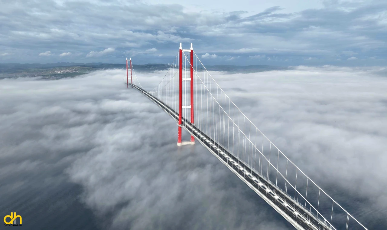 Sis nedeniyle boğaz ulaşıma kapatıldı