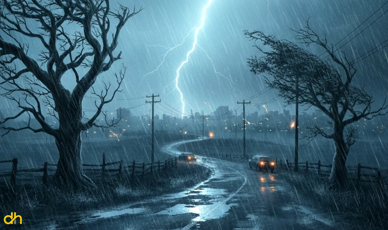 Trakya ve Marmara için ‘kuvvetli yağış’ ve ‘fırtına’ uyarısı