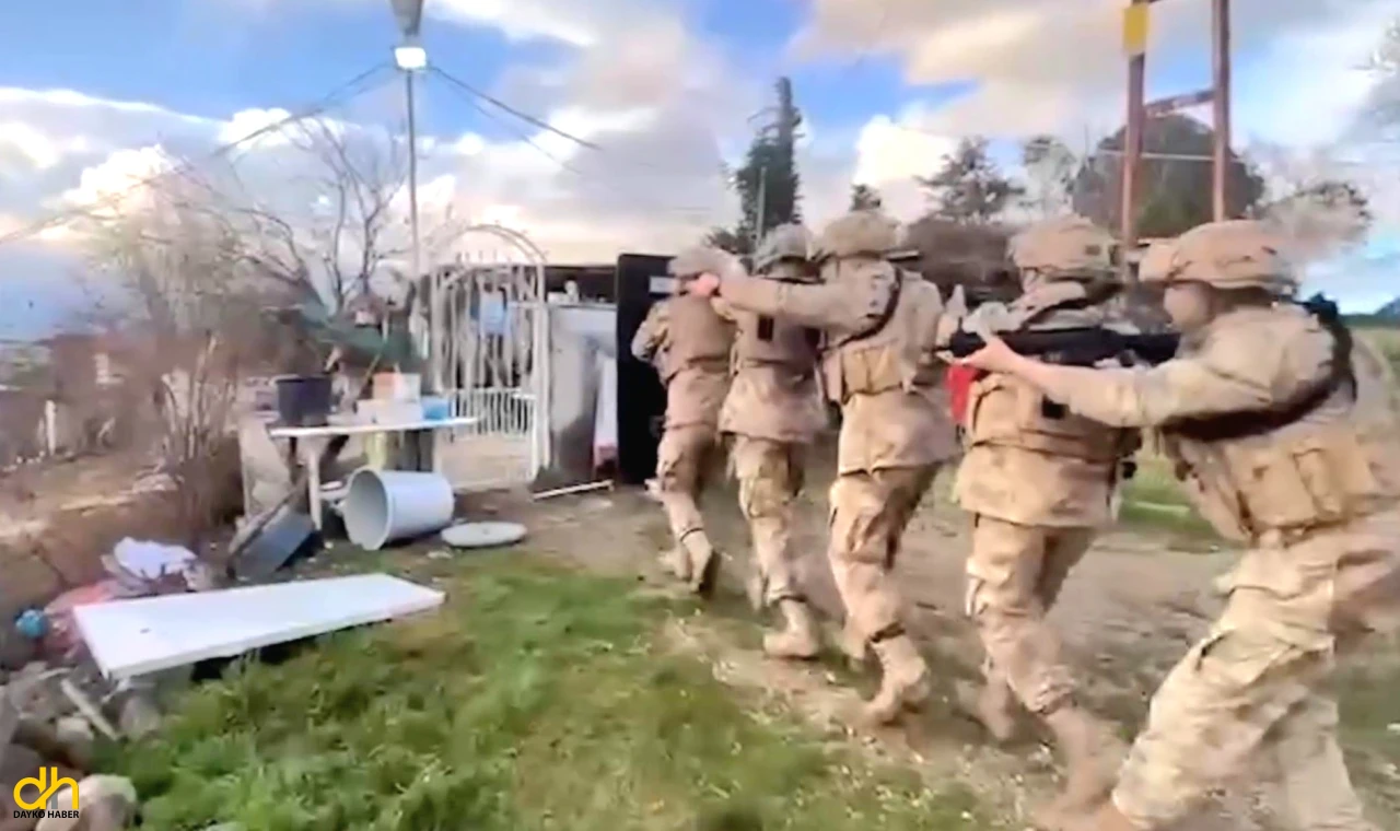 Uyuşturucuyu kümese gömmüş