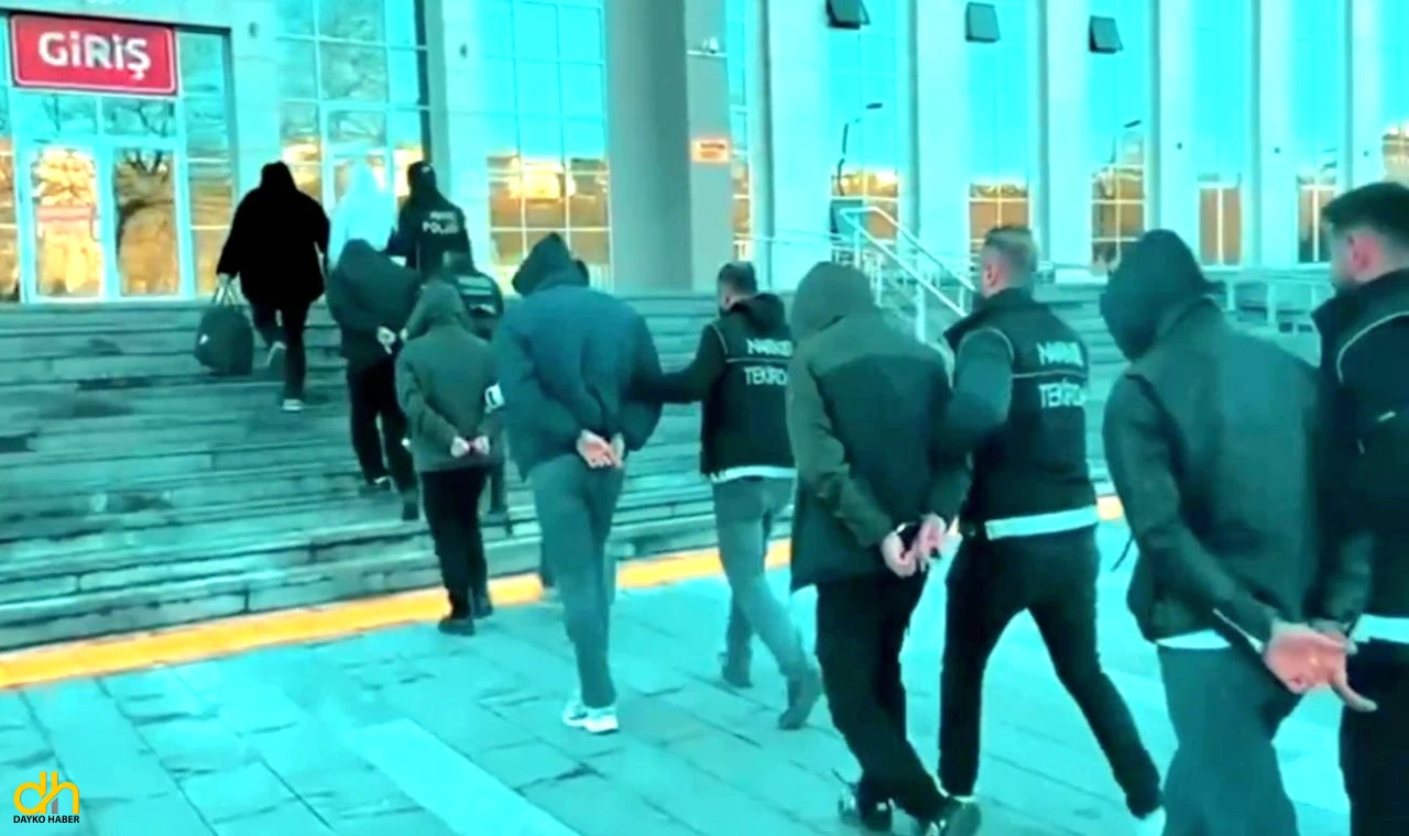 9 adrese uyuşturucu operasyonu düzenlendi