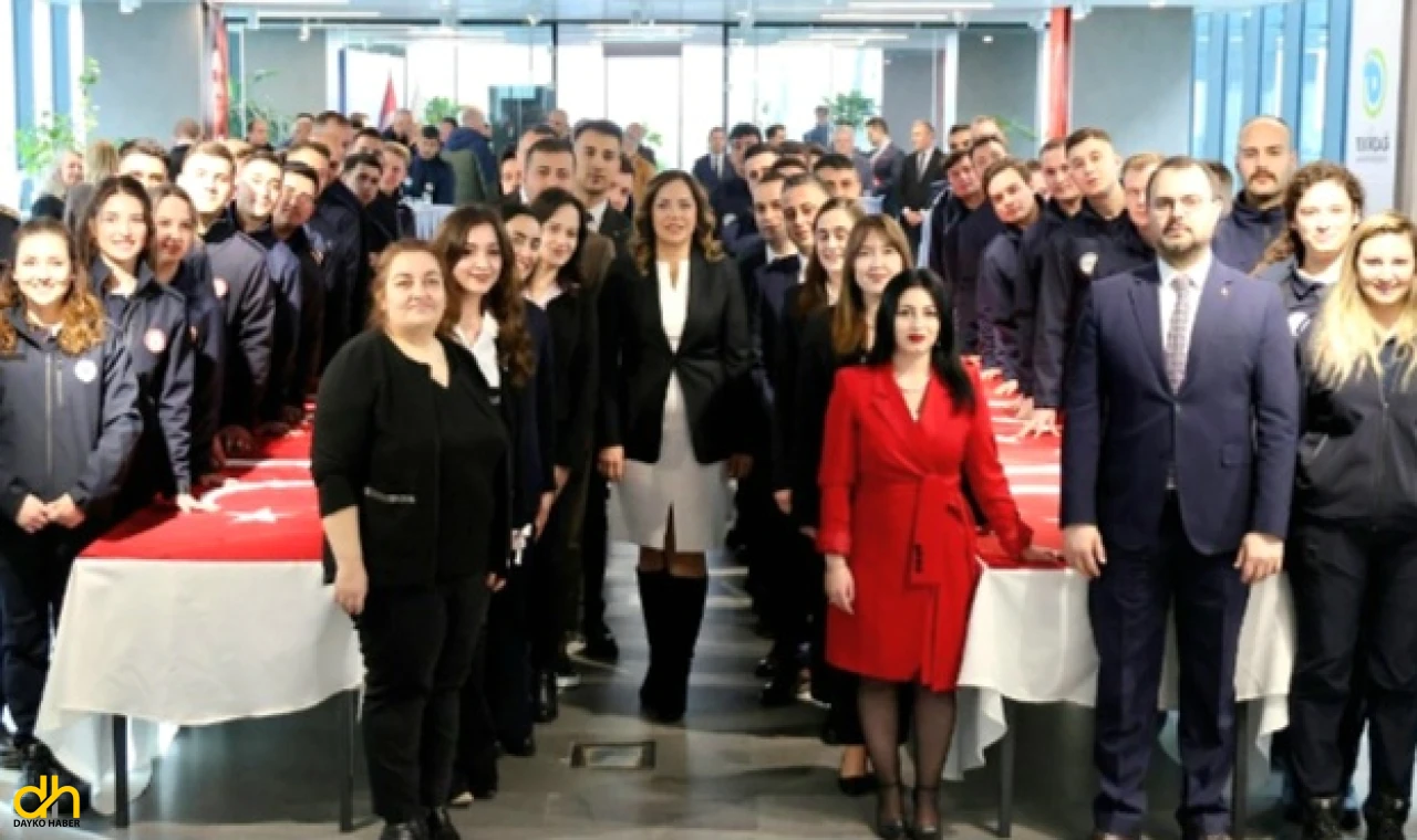 Asalet alan memurlar yemin etti