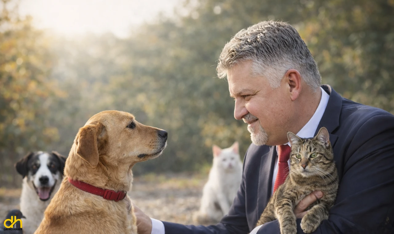 Belediyeden can dostlar için dayanışma gecesi