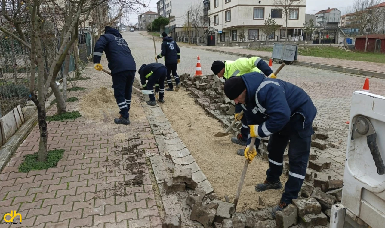 Bir günde dört mahalledeki sorunlara hızlı çözüm