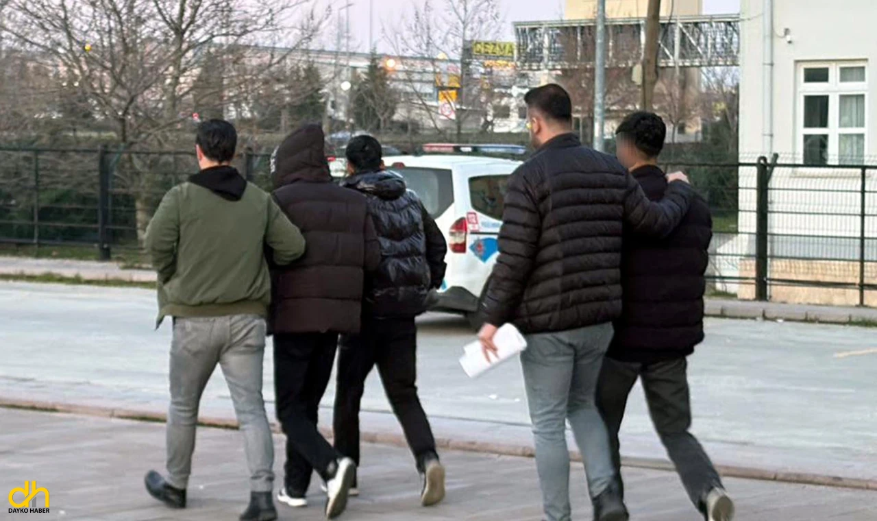 Büfe hırsızlığına 2 tutuklama