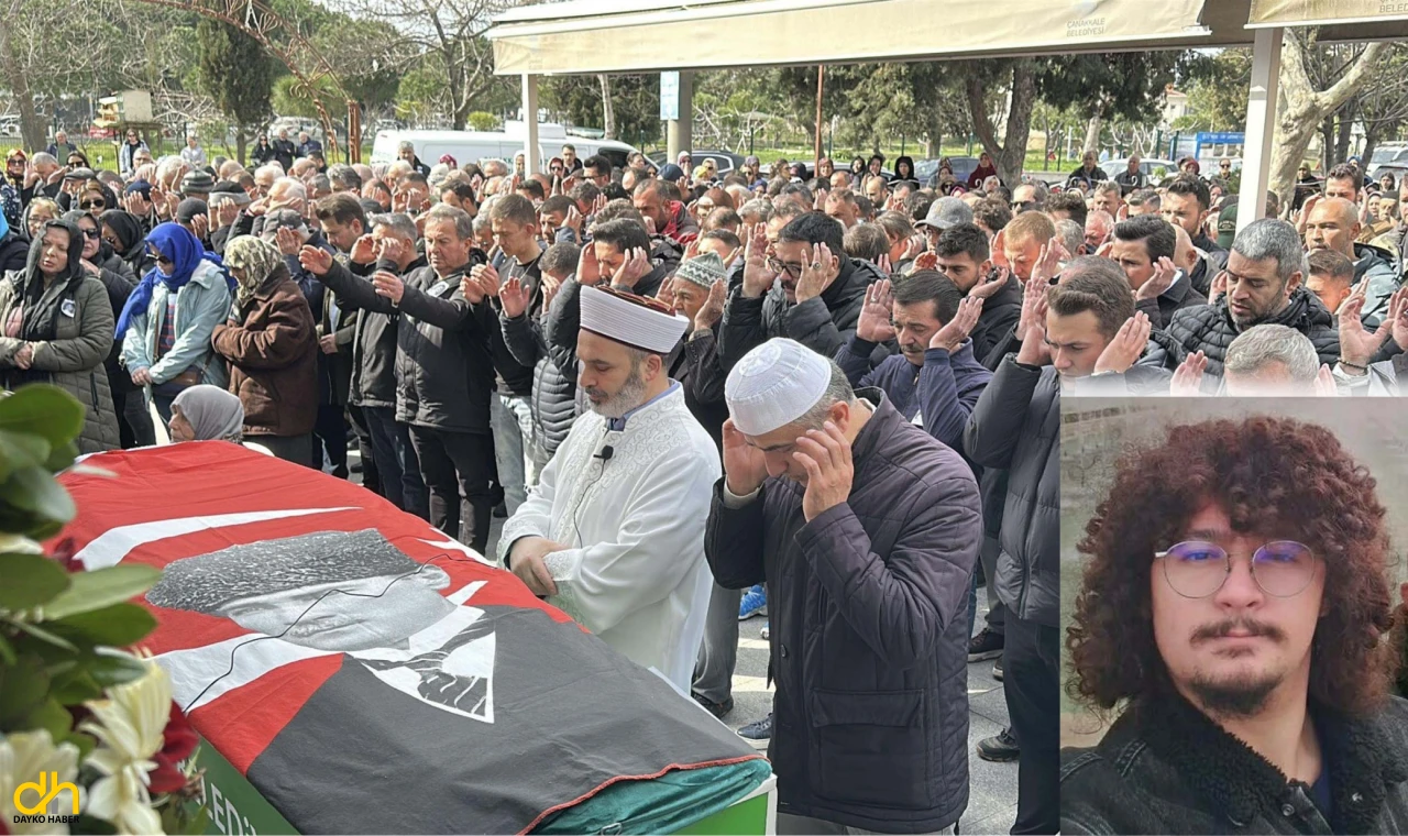 Bulgaristan’da hayatını kaybeden üniversiteli Eray, toprağa verildi