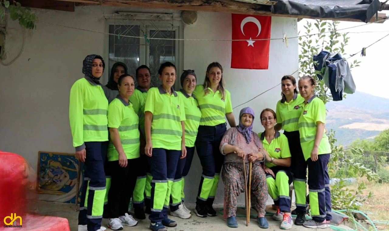 Büyükşehirden binlerce haneye dokunan hizmet