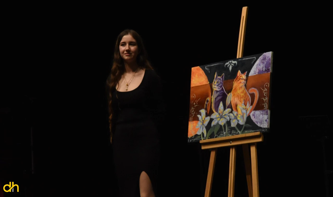 Can dostlar için sanat ve dayanışma