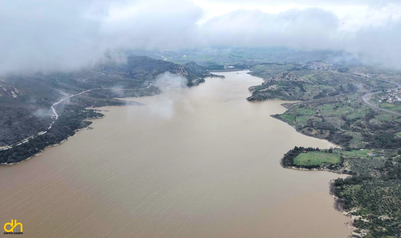 Çanakkale’de baraj doldu; belediye taşkın için uyardı