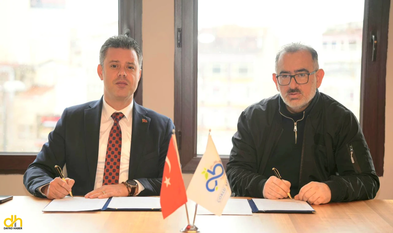 Çorlu Belediyesi ile ÇBFK arasında protokol