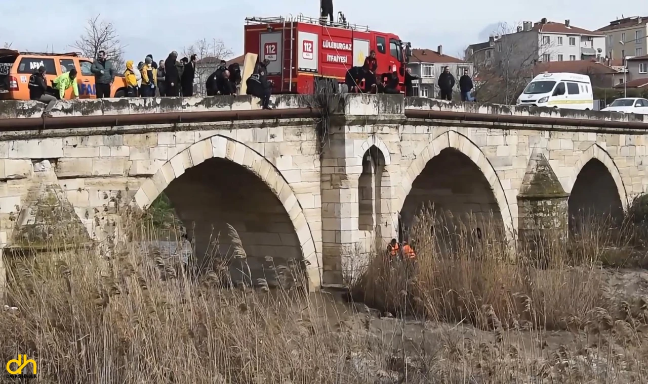 Dere yatağında bulunan cesedin kimliği belirlendi