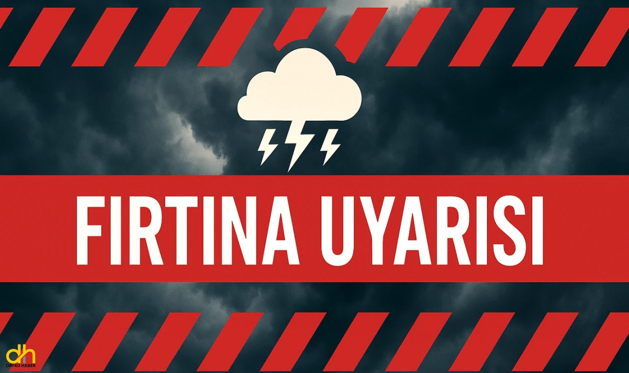 Edirne ve Kırklareli için ‘fırtına’ uyarısı
