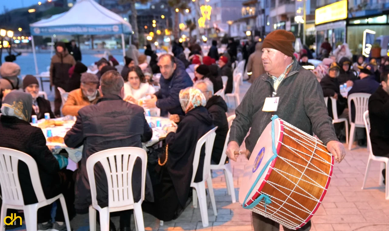 Marmaraereğlisi Belediyesi geleneksel halk iftarları başladı