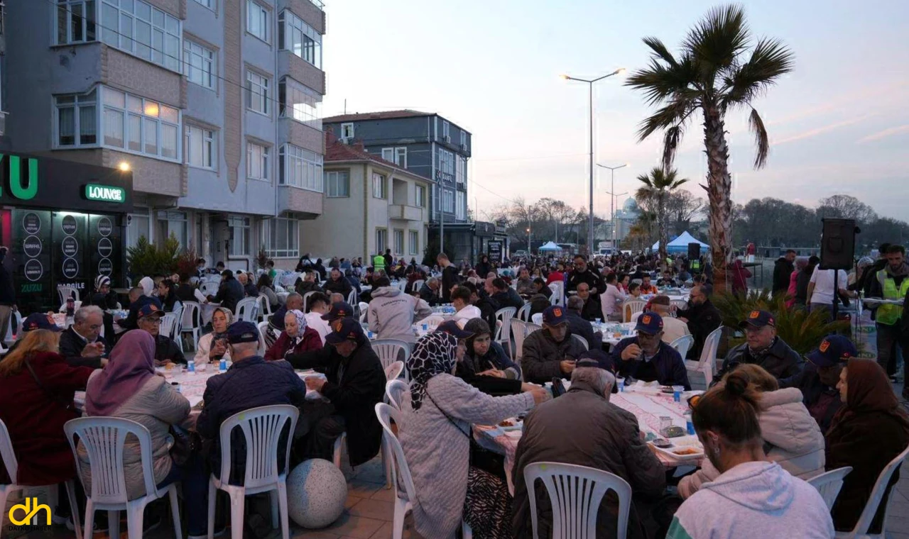 Marmaraereğlisi Belediyesinin halk iftarları başlıyor