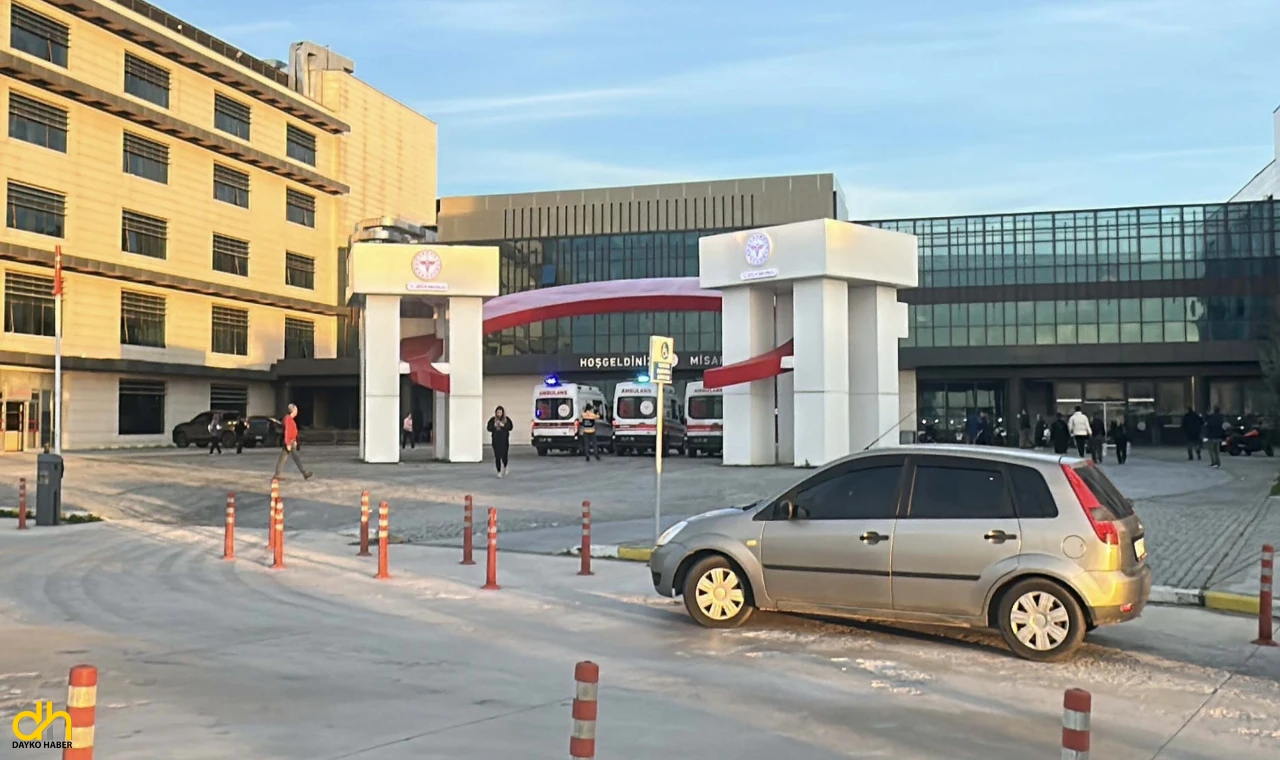 Mehmet Akif Ersoy Devlet Hastanesi'nde yangın çıktı