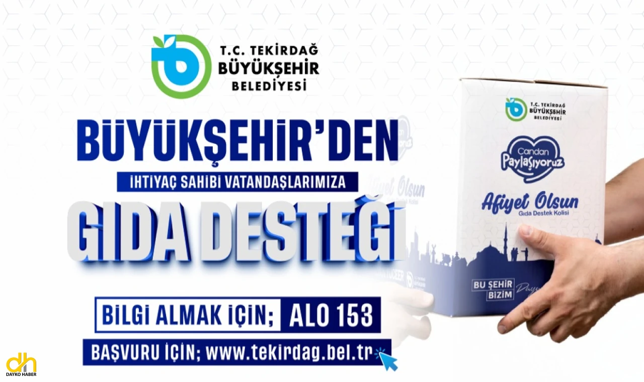 Ramazan ayı öncesinde sofralar dayanışmayla büyüyor