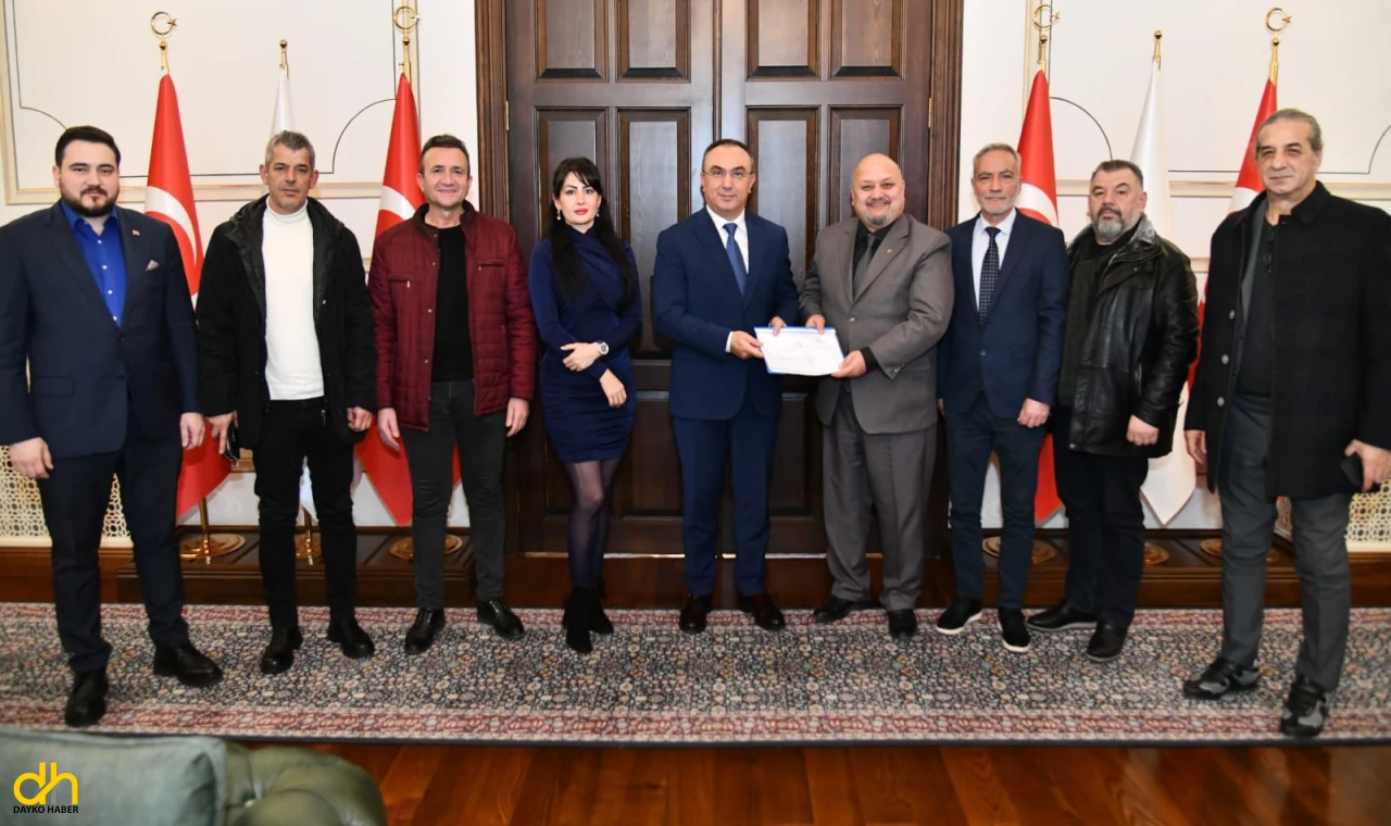 Tekirdağ Gazeteciler Derneği faaliyete geçti