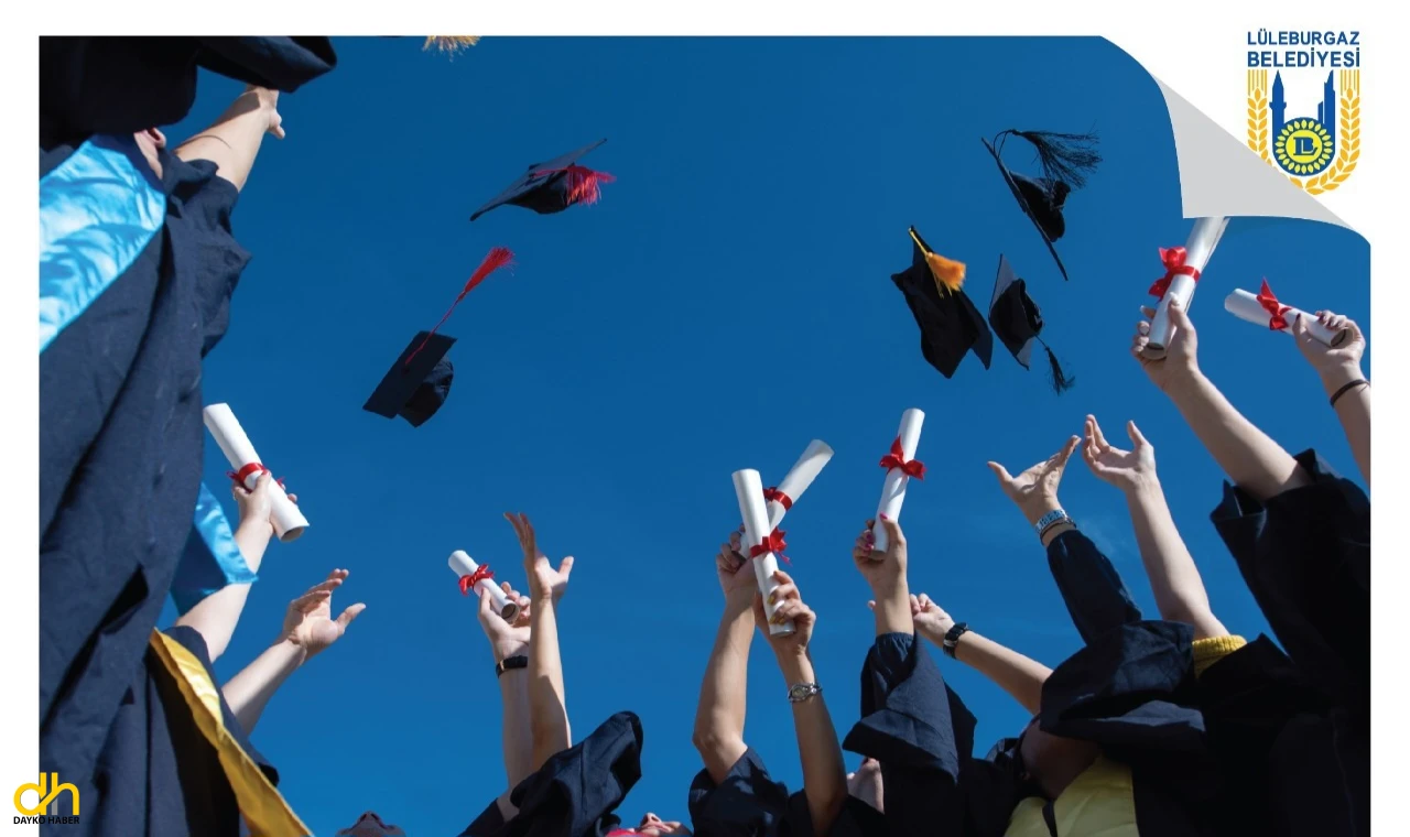 Üniversiteli gençlere 5 milyon TL’lik destek