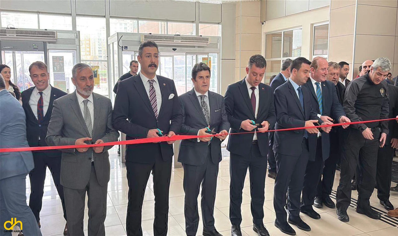 Yükümlüler için ‘sosyal market’ ile ‘el sanatları’ sergisi açıldı