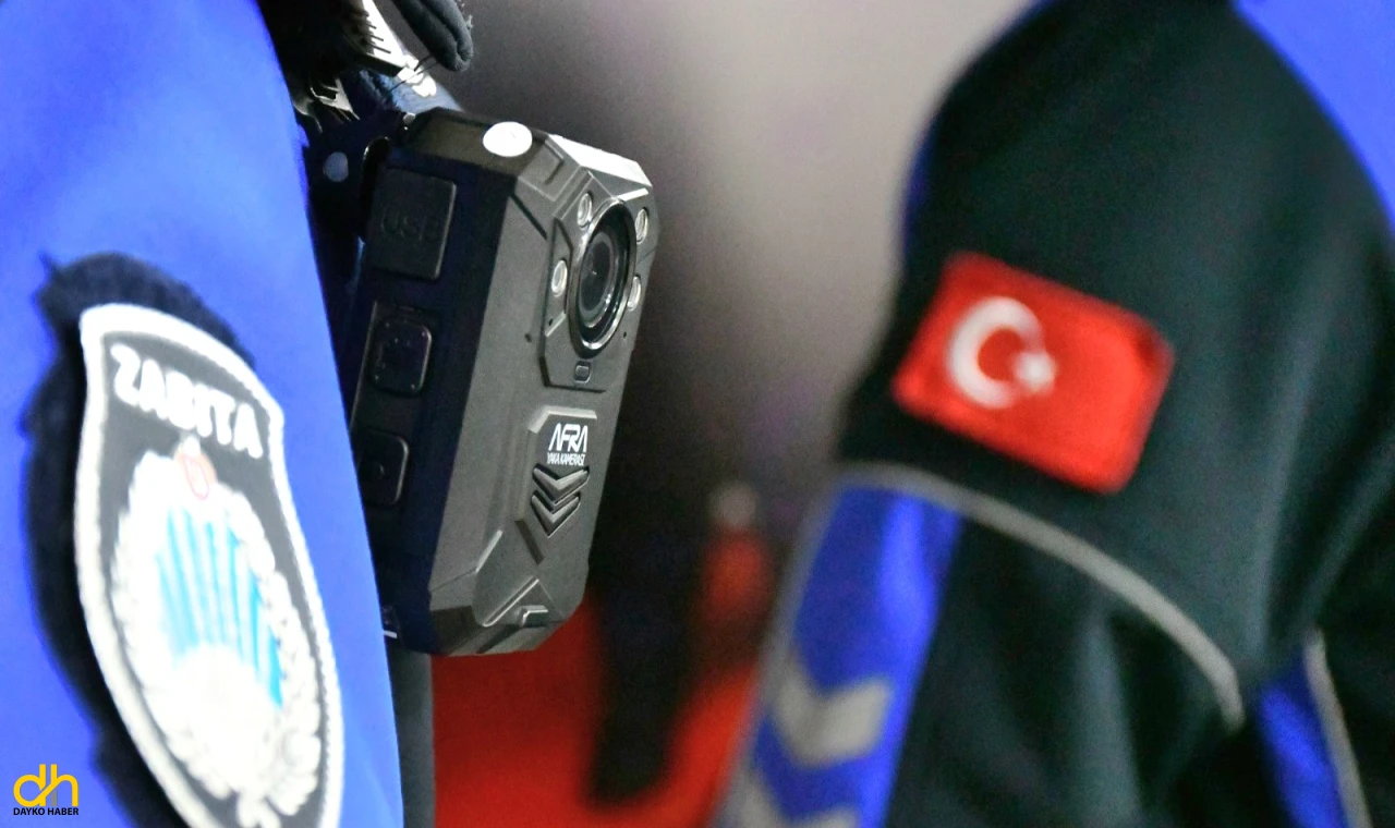 Zabıtada ‘yaka kamerası’ dönemi