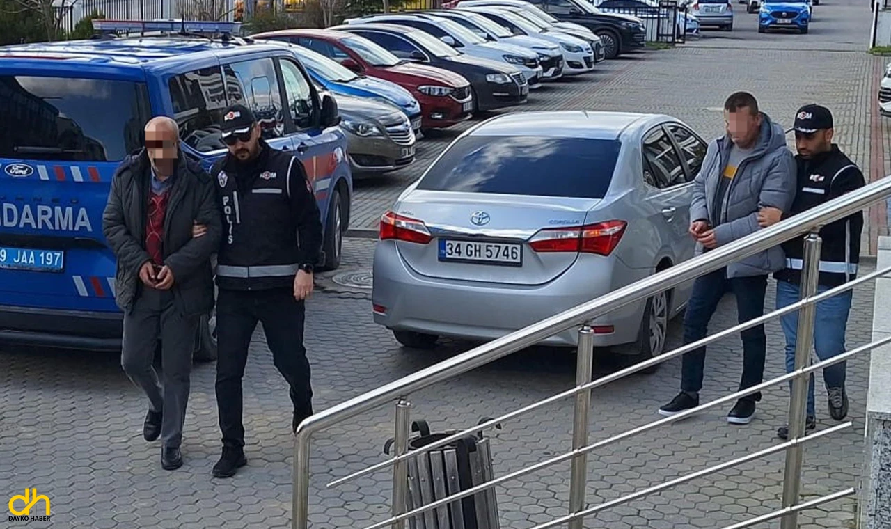Zimmet soruşturmasında 2 tutuklama