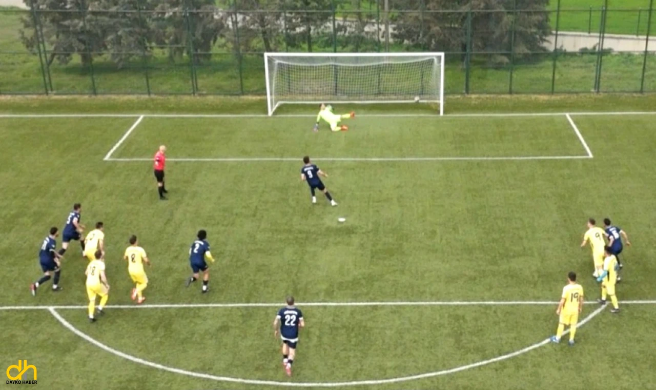 1 penaltı için 226 kilometre yol gittiler