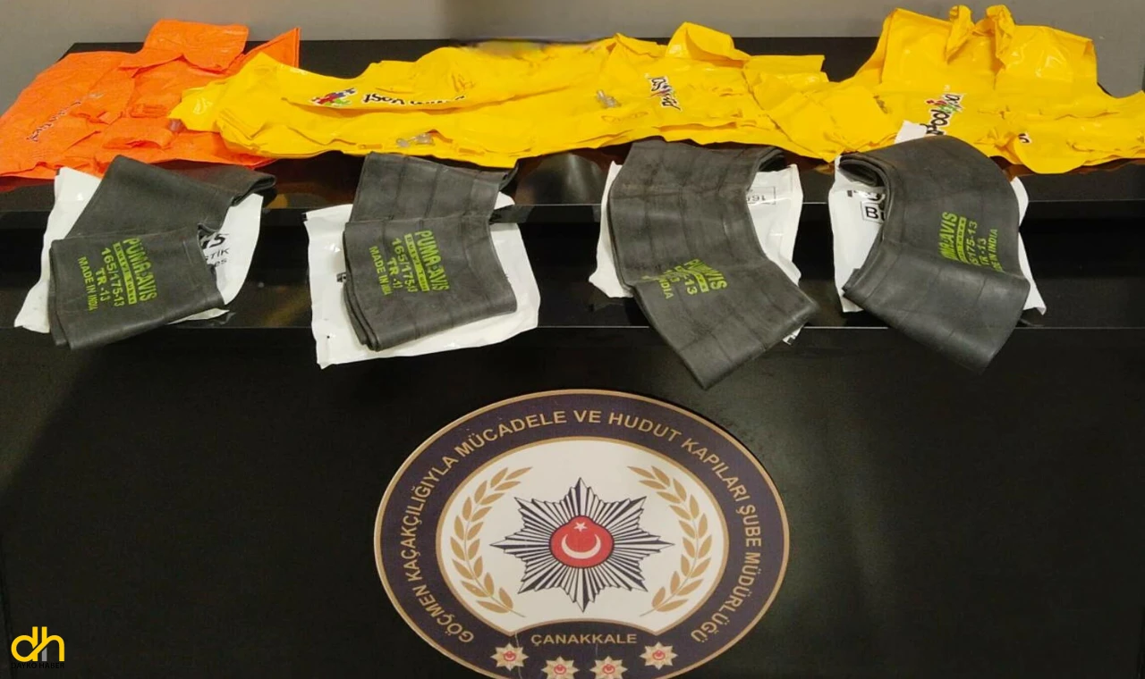 23 kaçak göçmen yakalandı, 3 organizatör tutuklandı