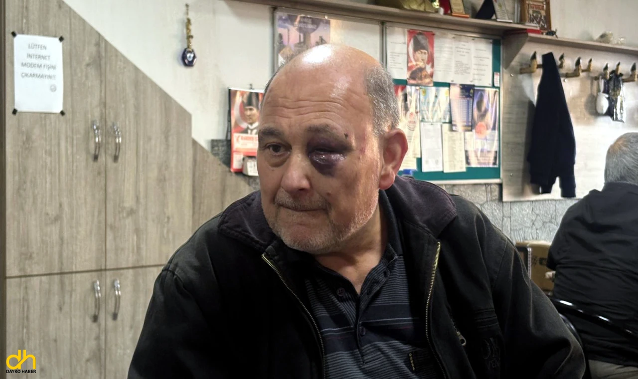 61 yaşındaki adama saldırarak darbettiler