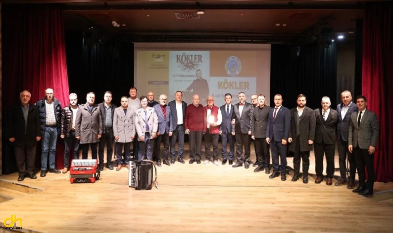 Balkan Şehitleri, “Kökler” programı ile anıldı