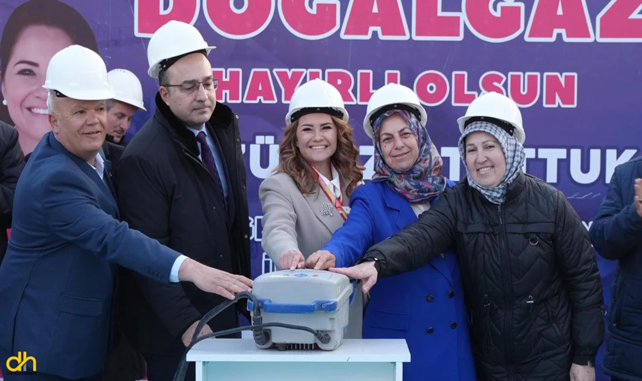 Başkan Topak: 2026 yılında doğal gaz ulaşmayan mahalle kalmayacak