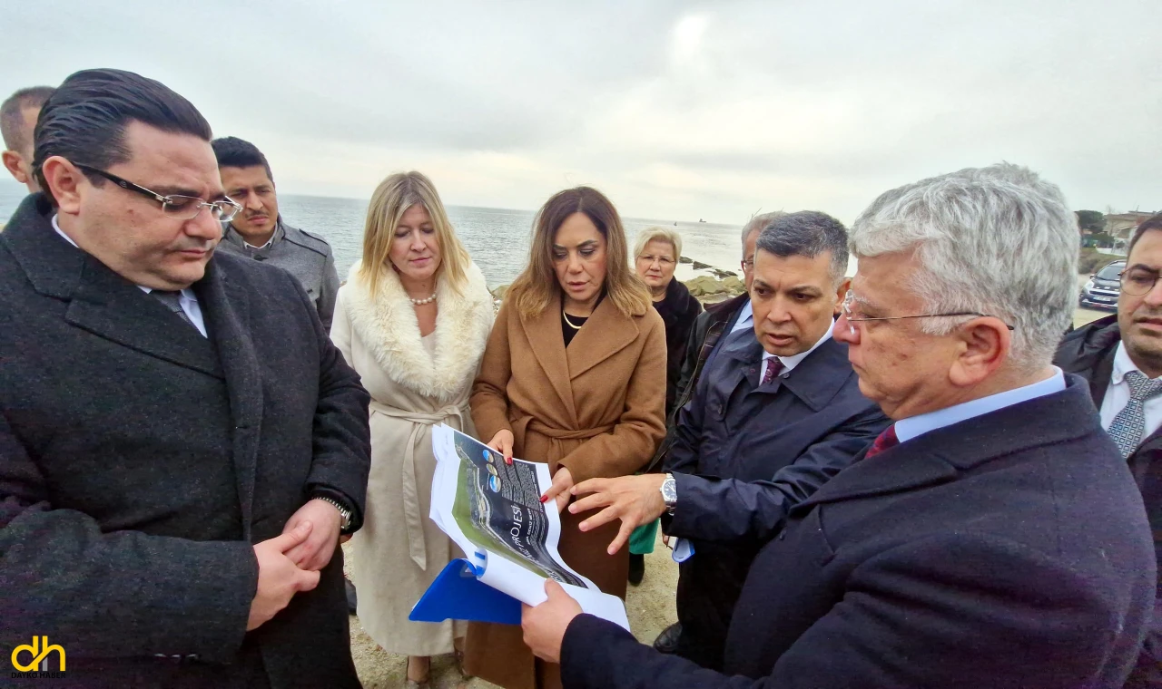 Başkan Yüceer: Deniz suyu arıtma çalışmalarımız devam ediyor