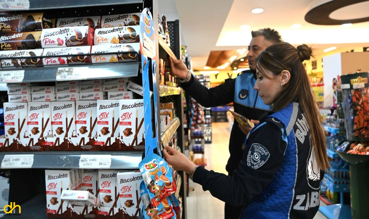 Bayram öncesi market denetimleri artırıldı