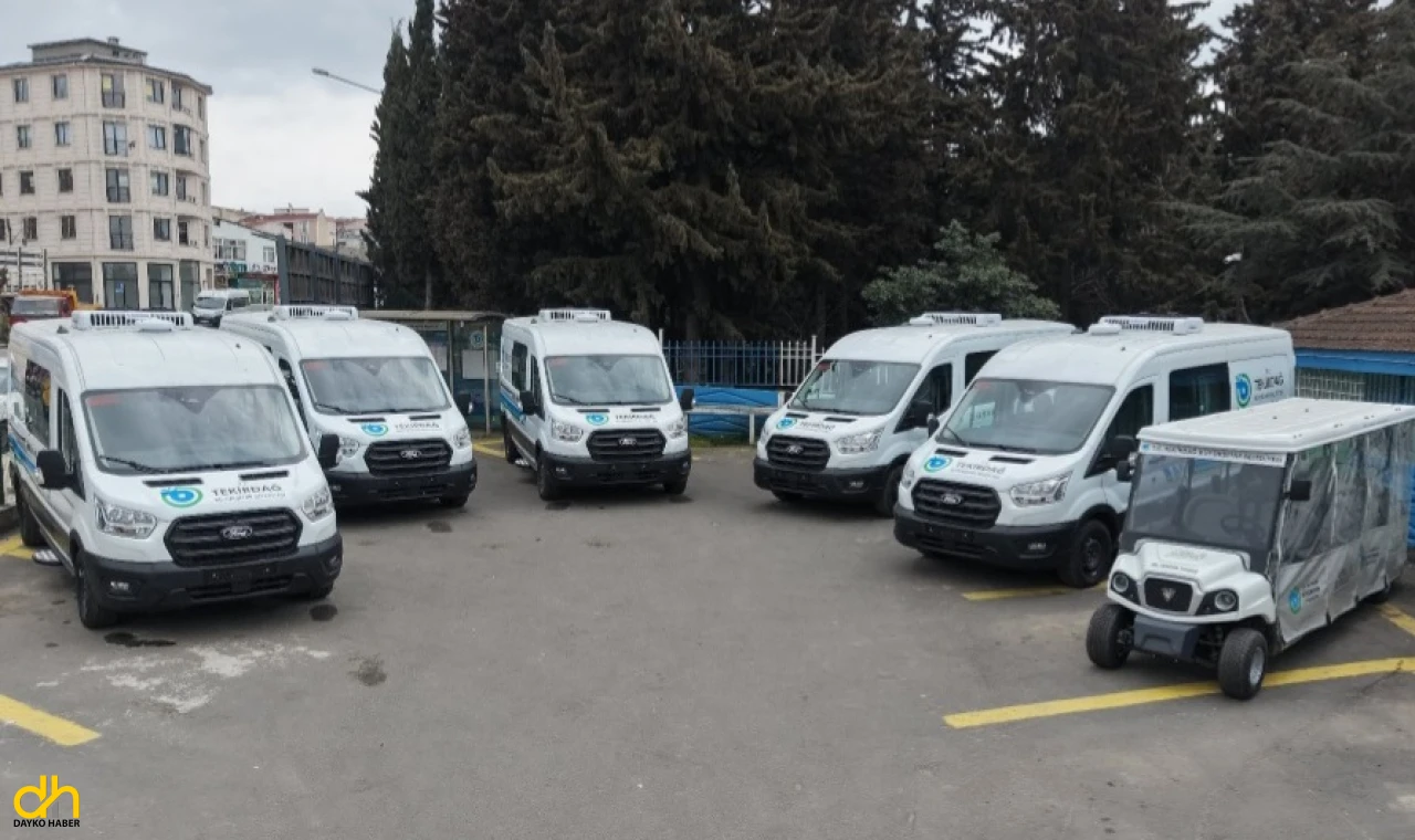 Büyükşehrin cenaze nakil filosu güçlendirildi