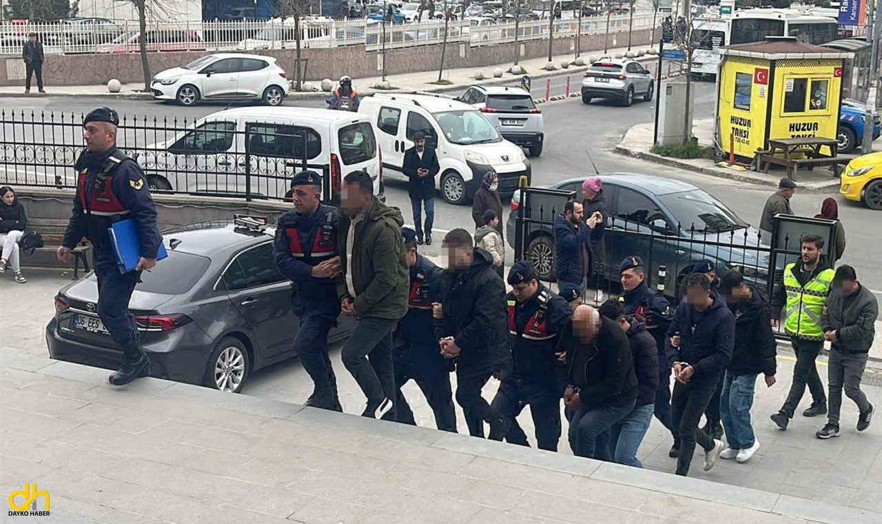 Dolandırıcılık olayının şüphelileri Tokat’ta yakalandı