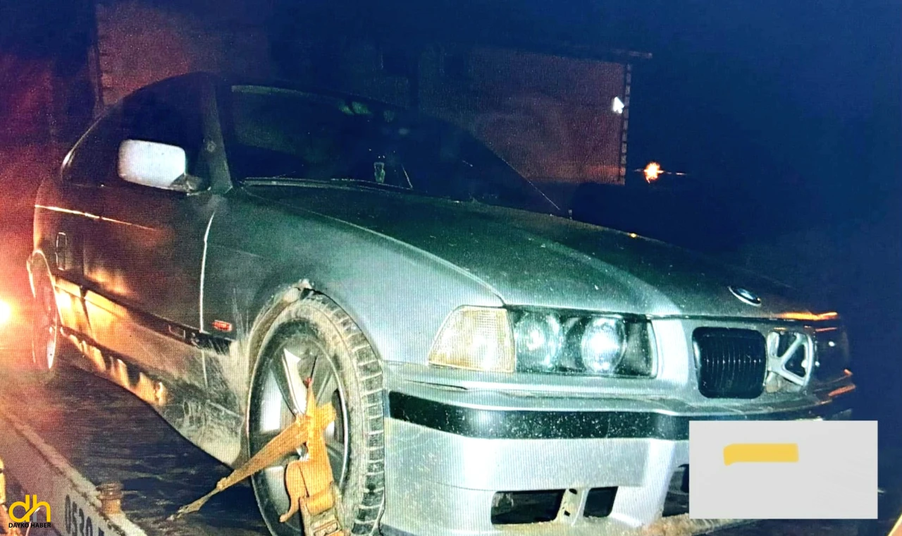 Polisten kaçan alkollü ve ehliyetsiz sürücüye ceza yağdı