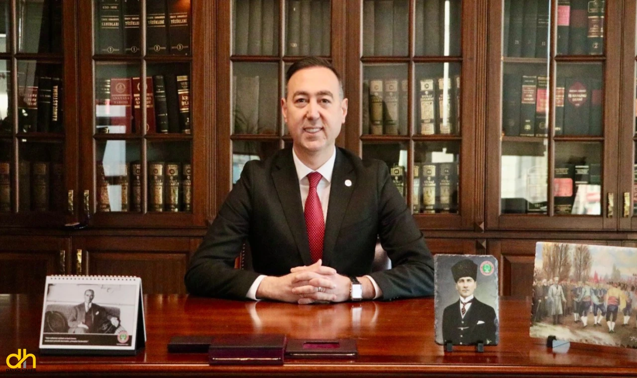 Tekirdağ Barosu 68. kuruluş yıl dönümünü kutluyor