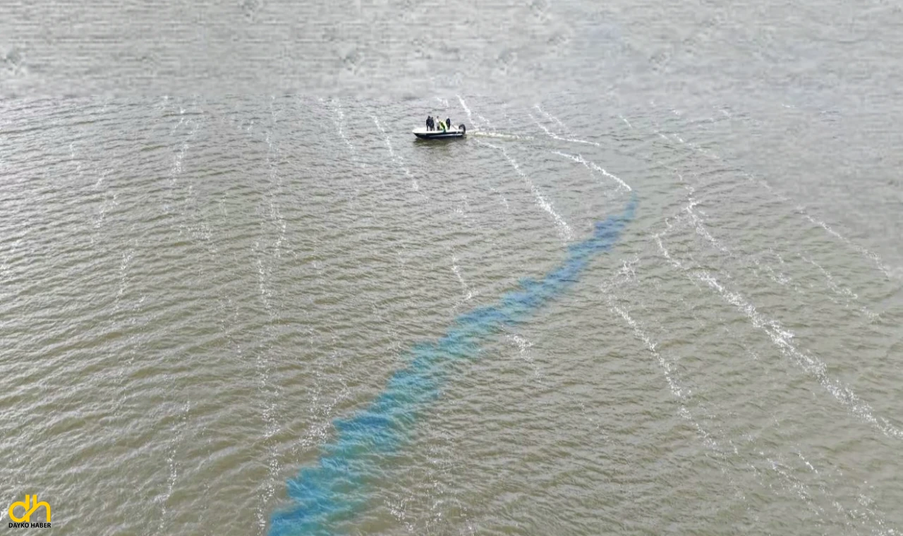 Türkmenli Göleti’nde su kalitesini koruma çalışması başlatıldı