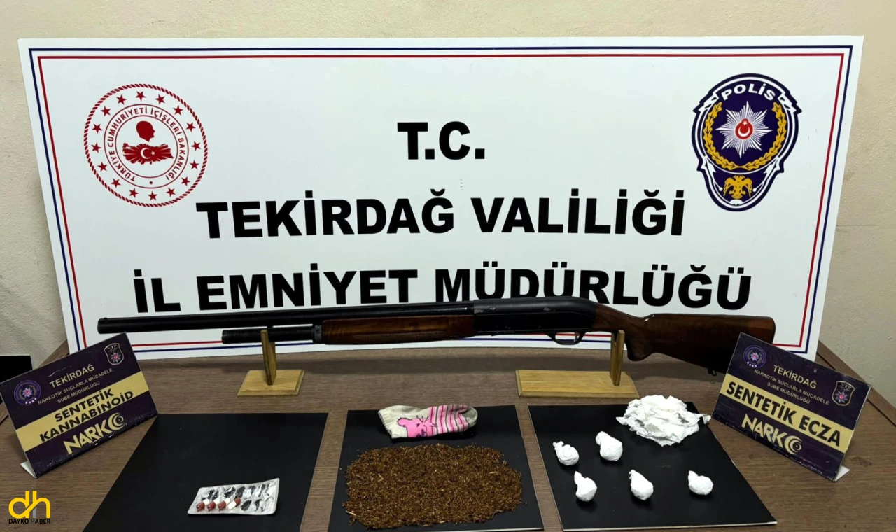 Uyuşturucu operasyonunda 10 kişi tutuklandı