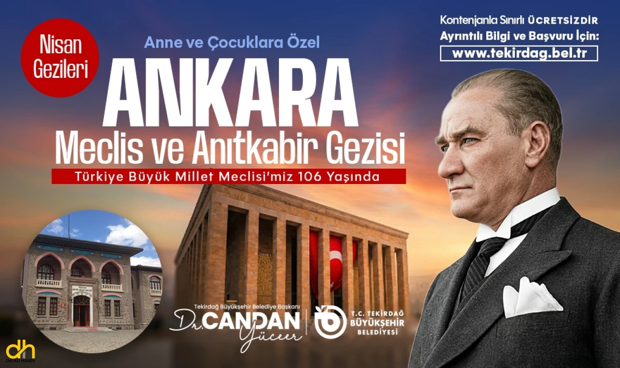 Anne ve çocuklara özel Ankara gezisi