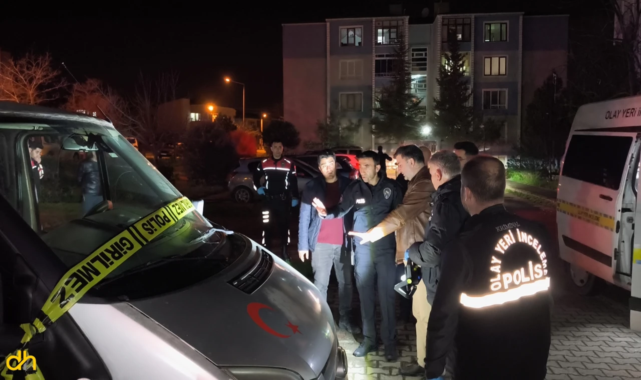 Aracını park eden Budak, tabancayla vurularak öldürüldü