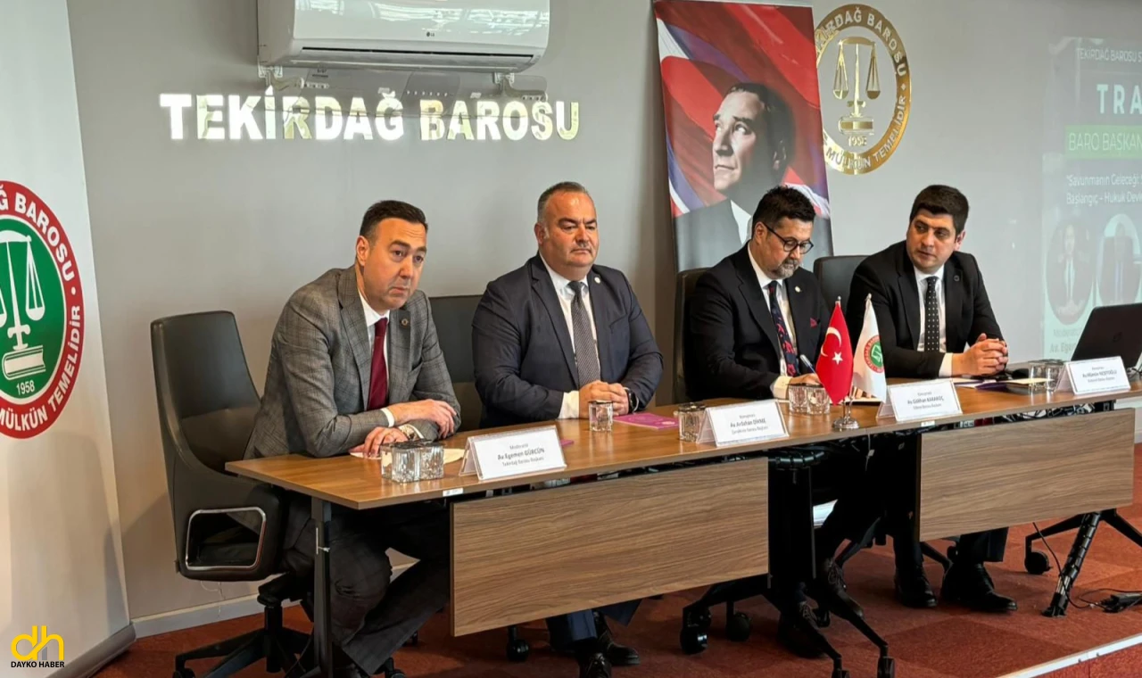 Baro Başkanları Savunmanın Geleceğini Masaya Yatırdı