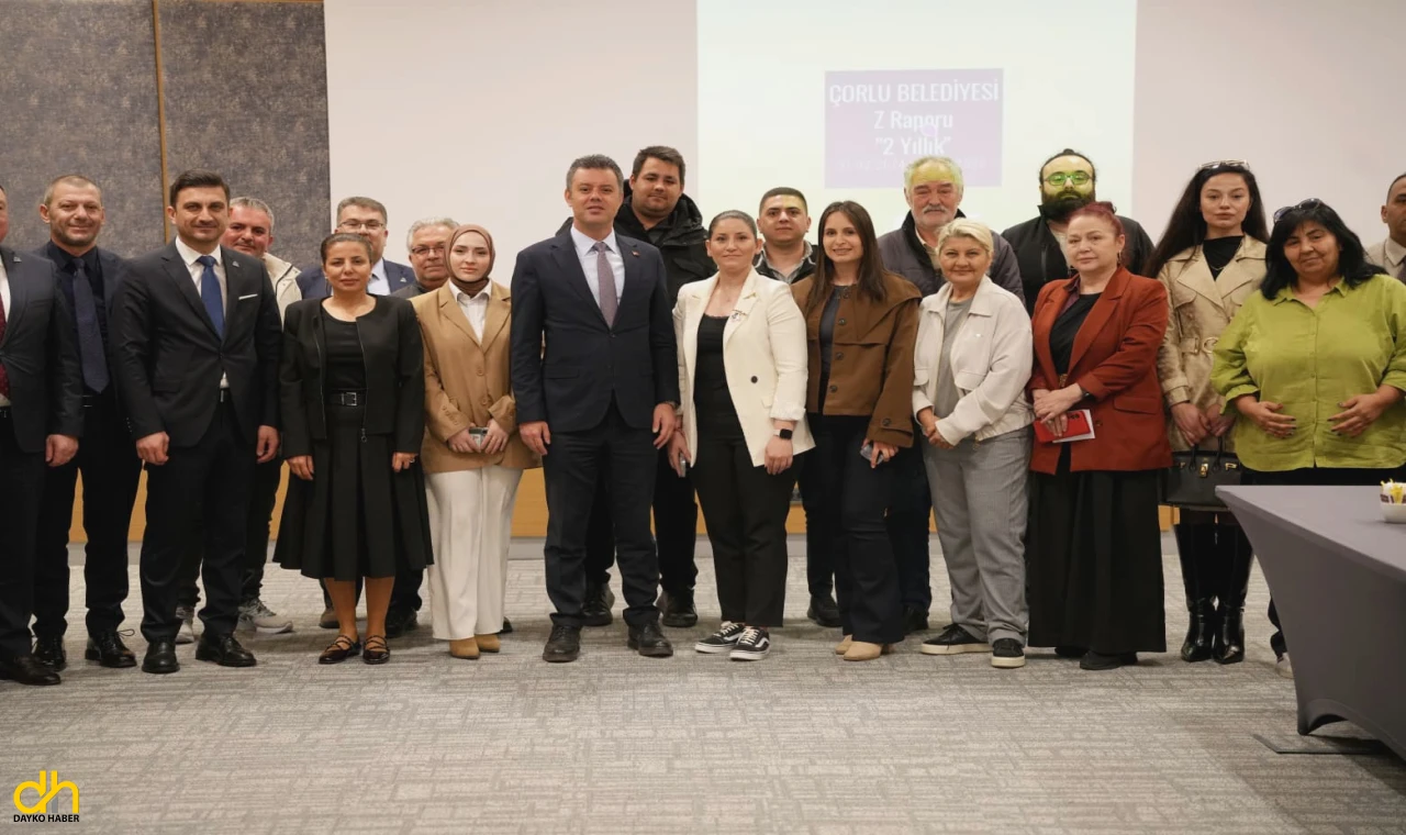 Başkan Sarıkurt’tan ‘Z Raporu’