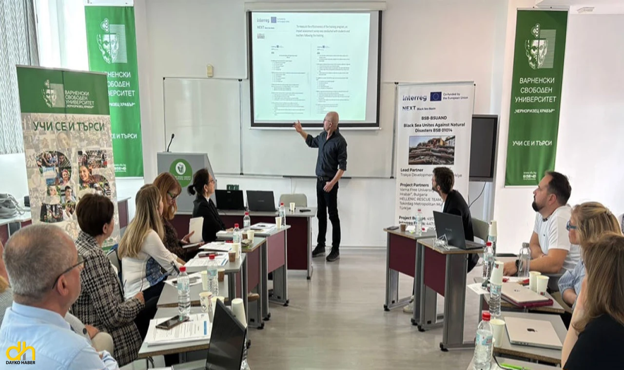 BSUAND Projesi Hız Kesmeden İlerliyor