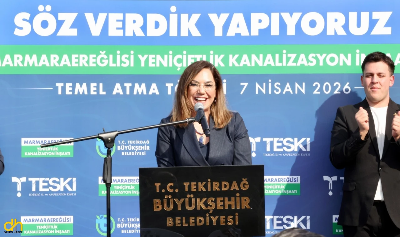 Büyükşehir ve TESKİ’den, Marmaraereğlisi’ne dev altyapı hamlesi
