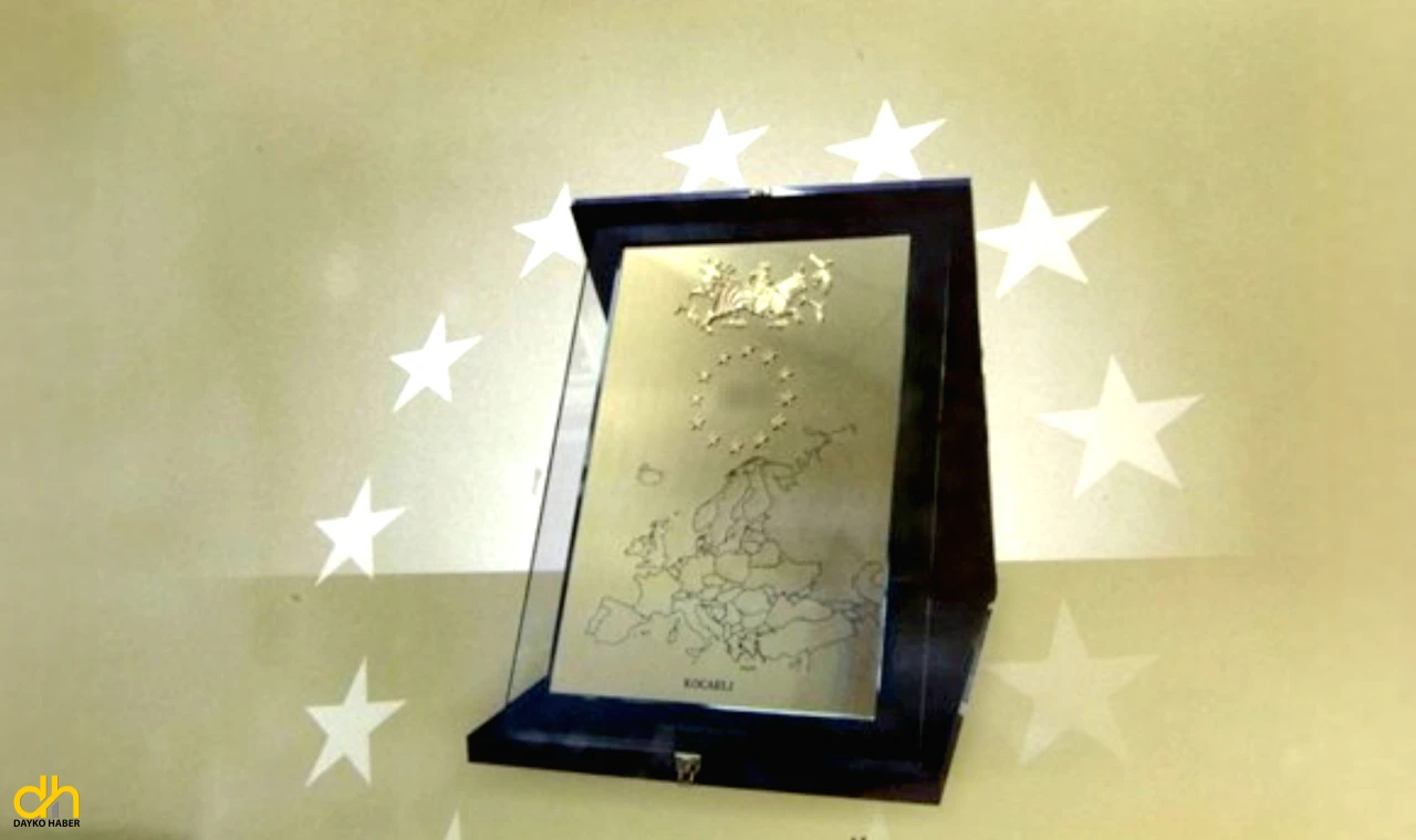 Çorlu Belediyesi “Avrupa Şeref Plaketi”ne layık görüldü