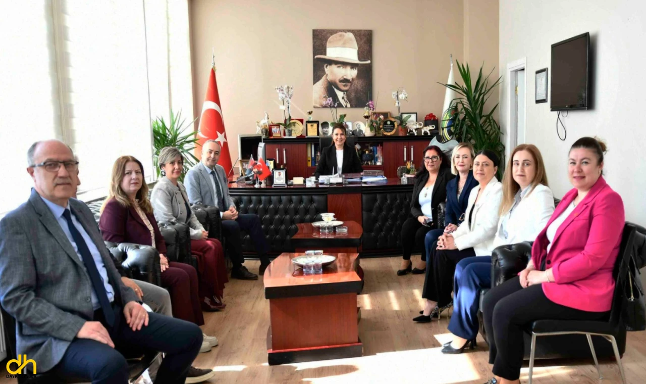 Çorlu Belediyesi Heyeti Malkara’da Temaslarda Bulundu