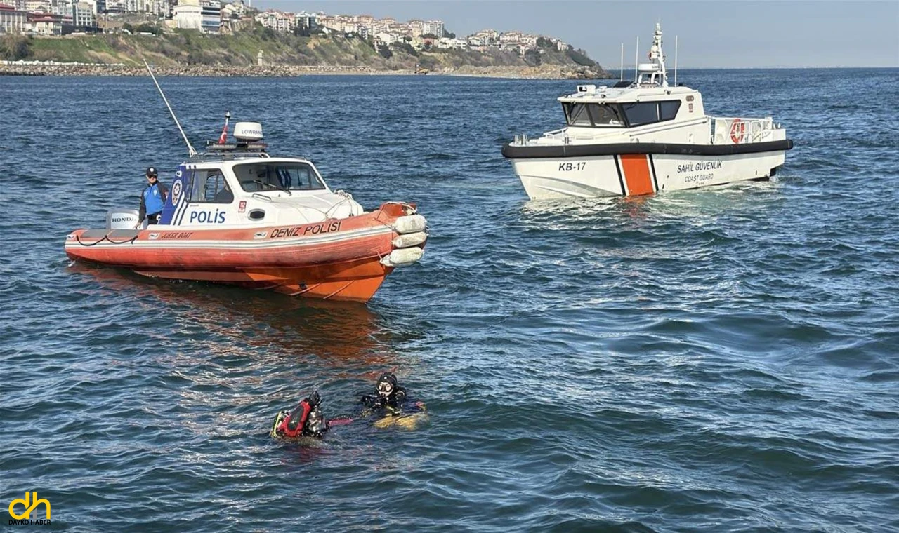 Denizde dip temizliği yaptılar