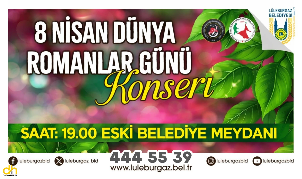 Dünya Romanlar Günü’ne özel konser