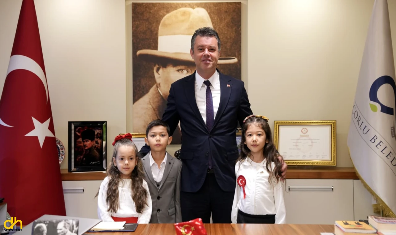 Geleceğin Başkanları Görev Başında