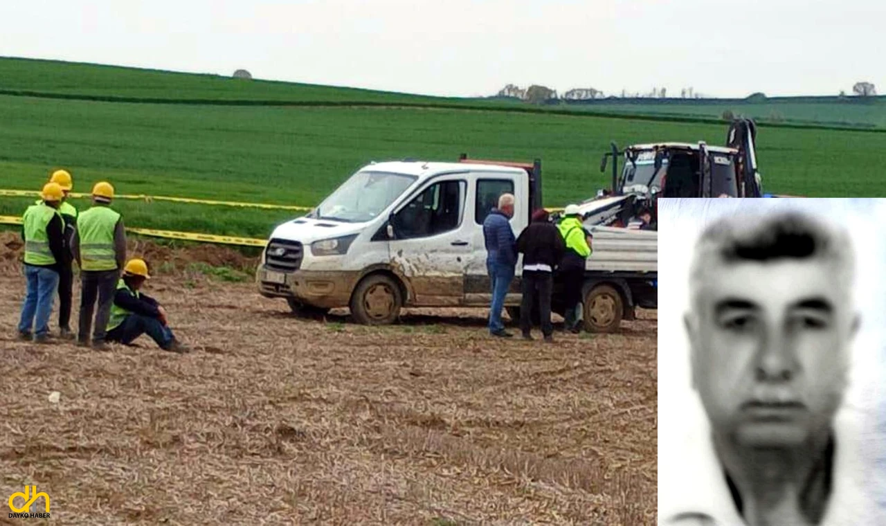 İş makinesinin çarptığı işçi yaşamını yitirdi