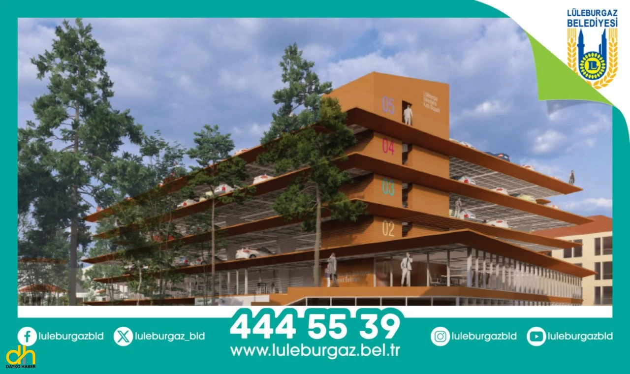 ‘Katlı Otopark ve Belediye Hizmet Ofisleri’nin temeli atılıyor